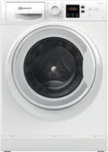 Bauknecht Waschmaschine, 85 x 85 x 59,5 cm, 7 kg, Weiß, BW 719 A Frontlader- - Fassungsvermögen - Dynamic Inverter