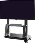 LCD Fernseher, Schwarz, TV-Ständer