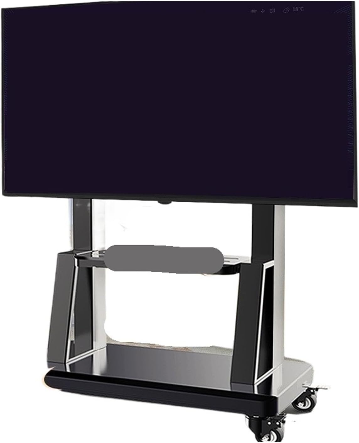 LCD Fernseher, Schwarz, TV-Ständer