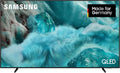 Samsung Fernseher, 85 Zoll, 214 cm, Schwarz, Smart TV, QLED 4K Q7FA UHD, Q4 AI Prozessor, Quantum Dot für Reale Farben