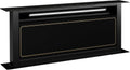 Klarstein Dunstabzugshaube, 714 m, 52 dB, Schwarz, Victoria Downdraft - A++ Energieeffizienz, ³/h Luftdurchsatz