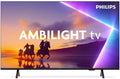Philips Fernseher, 50 Zoll, Schwarz, Smart TV, Ambilight 50PUS8510 4K QLED Smart TV Display mit Titan, Pixel Precise Ultra HD und Dolby Atmos So