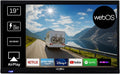 Reflexion Fernseher, 19 Zoll, 230 V, 12 V, Schwarz, Smart TV, LED19iBT Smart TV (HD Ready, DVB-T2/S2/C, HDMI, Bluetooth