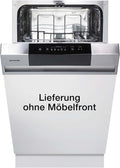 Gorenje Geschirrspüler, Silber, GI520E15X Teilintegrierbarer Einbau
