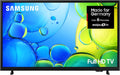 Samsung Fernseher, 40 Zoll, Schwarz, Full HD F6009F FHD, HDR 10+, PurColor für realitätsnahe Farben, OTS Lite für einen virtuellen So