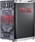 °CUBES Kühlschrank, 84,5 cm, 115 L, Weiß, HighCube AC/DC Flaschen / Höhe / 104 kWh/Jahr / Kühlteil