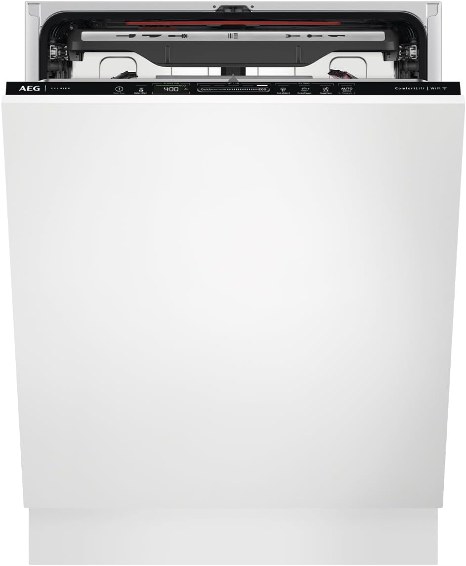 AEG Geschirrspüler, Silber, PD9000 Vollintegrierbarer Einbau