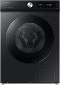 Samsung Waschmaschine, 9 kg, Weiß, WW7000D, Ecobubble & AI, Bespoke