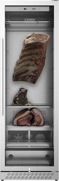 Caso Reifeschrank, Grau, DryAged Master 380 Pro, Temperatur 2-14°