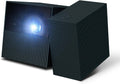 TCL Beamer, Schwarz, PlayCube DLP Mini 4K mit Akku, 750 ISO Lumen, Integriertes Offizielles Google TV/Netflix/APV