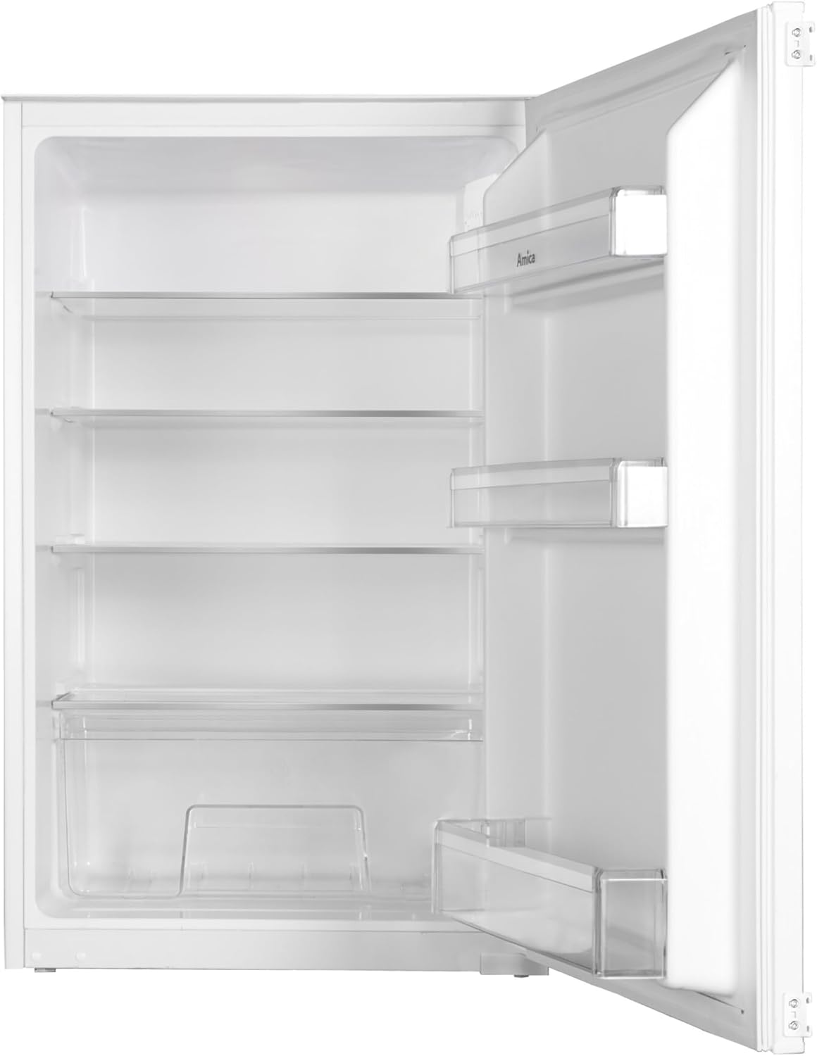 Amica Kühlschrank, 87,1x54x54 cm, 135 L, Weiß, Einbau EVKSS 353 900