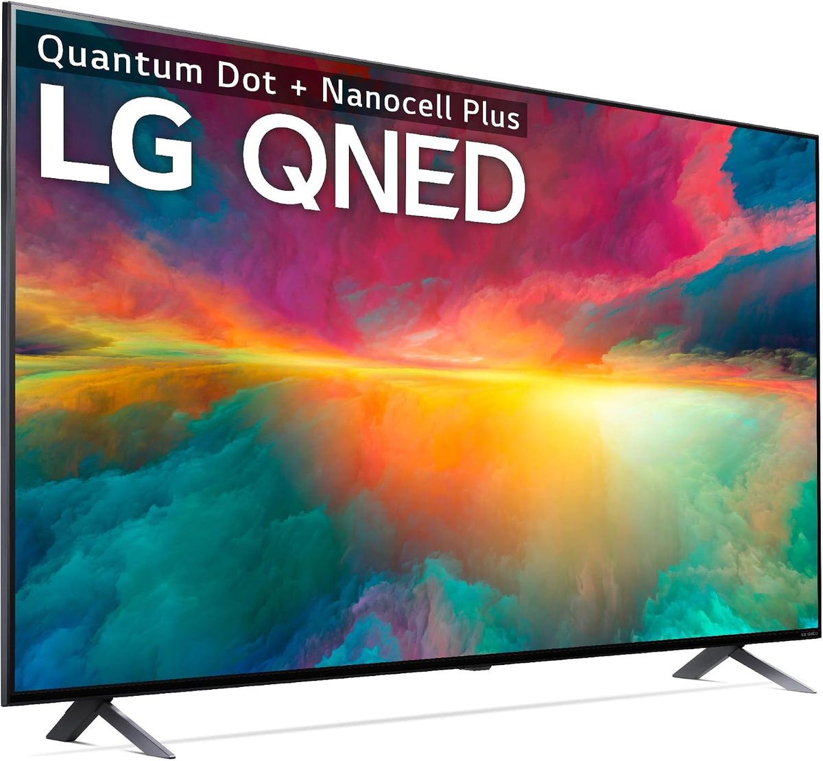 LG Fernseher, 75 Zoll, 190 cm, Schwarz, Smart TV, 75QNED756RA 4K QNED MiniLED TV (Active HDR, 60 Hz, Smart TV) [Modelljahr 2023]