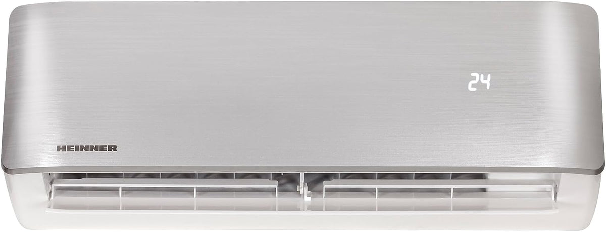 HAC Split-Klimaanlage, 23 m, Silber, CO12WFN-SL Onix Eco, 12000 BTU, WiFi, Smart Inverter, A++ Kühlung, A+ Heizung