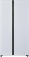 HSBS Side-by-Side-Kühlschrank, 442 L, Silber, H442NFGWHE++ Side-by-Side Kühlschrank, Gesamtkapazität, Energieklasse E