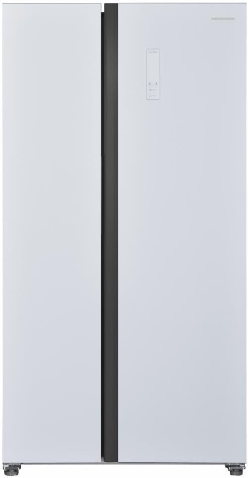 HSBS Side-by-Side-Kühlschrank, 442 L, Silber, H442NFGWHE++ Side-by-Side Kühlschrank, Gesamtkapazität, Energieklasse E