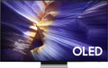 Samsung Fernseher, 77 Zoll, 196 cm, Schwarz, OLED 4K S90F , NQ4 AI Gen3 Prozessor, OLED HDR+, 4K Upscaling Pro