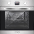 Empava Backofen, 59,5 cm B x 56,8 cm T x 59,5 cm H; Ausschnittabmessungen: 60 cm B x 57,5 cm T x 60 cm H; Innenmaße: 45,7 cm B x 36,7 cm T x 41,1 cm H