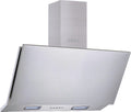 Kaiser Dunstabzugshaube, 1250 m, 90 cm, 90 cm, Silber, AT 9455 Kopffrei Edelstahl Wandhaube, Air Power ³/h, TouchControl