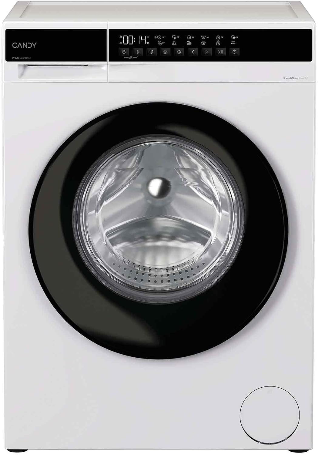 Candy Waschmaschine, 6 kg, Weiß, EY 26SB7-S, Slim, 1200 Umdrehungen, Inverter Motor