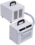 Mobiles Klimagerät, Grau, Split Portable AC 3000BTU mit Fernbedienung, 12H Timer & Touch Panel.Leichte Einheit für Schlafzimmer