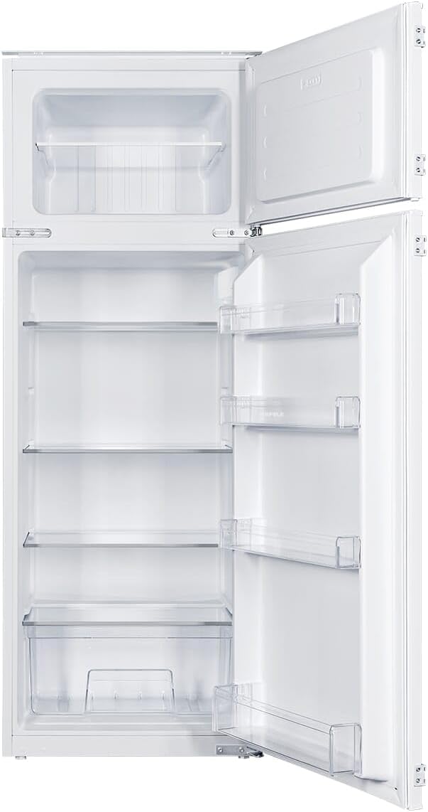 HÄFELE Kühl-Gefrierkombination, Weiß, Assedo RIT12D145a Einbau