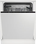 Beko Geschirrspüler, 60 cm, Silber, BDIN16430 b300 Einbau- vollintegriert, für 14 Maßgedecke, 3 Spülebenen, 5 Temperaturen
