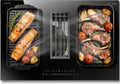 Karinear Kochfeld, 77 cm, 6400 W, Schwarz, Induktions mit Dunstabzug, 4 Zonen