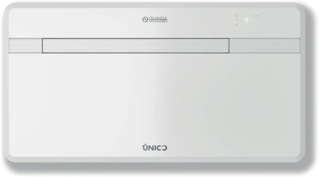 Olimpia Klimaanlage, 3,1 kW, Weiß, Splendid Ohne Außeneinheit Unico Evo 30 Hp Evanx WiFi, Klimagerät mit Wärmepumpe