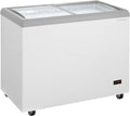 GastroHero Gefriertruhe, 217 L, Weiß, Eiscreme-, LED-Beleuchtung, ECTE217