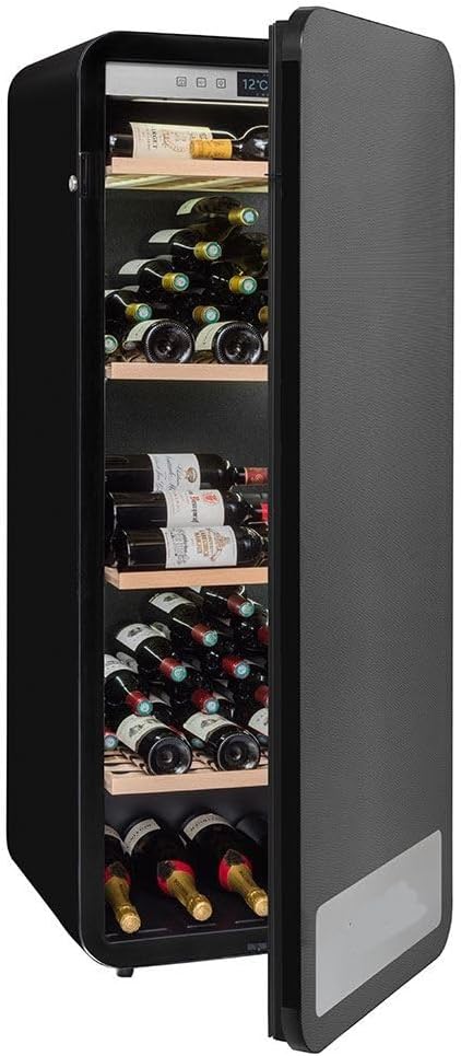 La Weinkühlschrank, Schwarz, Sommelière - APOGEE150N - ger- und Temperier- für 147 Fl