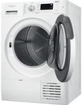 Whirlpool Wärmepumpentrockner, Schwarz, FFTM1182BE