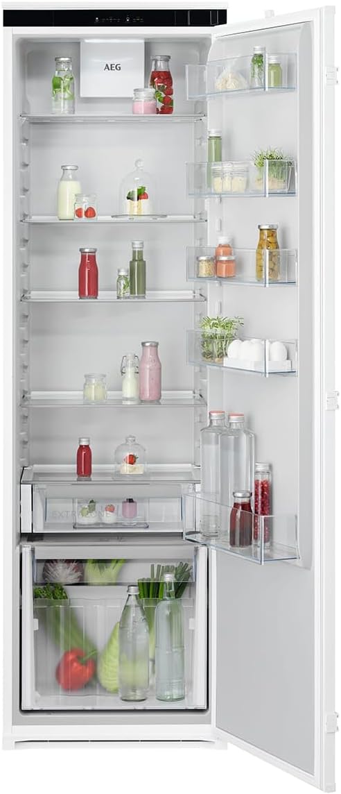 AEG Kühlschrank, Weiß, NSK6D181ES Einbau