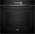 Siemens Backofen, 60 x 60 cm, Silber, iQ700 Smarter Einbau- Edelstahl HB778G9B1