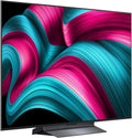 LG Fernseher, 48 Zoll, Schwarz, Smart TV, OLED EVO 48C58LA, 4K Smart TV 120 Hz, a9 Gen8 AI Prozessor 4K, WebOS 25