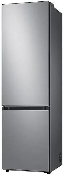 Samsung Kühl-Gefrierkombination, 60 cm, 387 L, Silber, RB38C7B6AS9/EF, breit, NoFrost, Twin Cooling, Power Freeze
