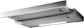 Elica Dunstabzugshaube, 60 cm, Silber, Elite 35 - PRF0139077 Flachschirmhaube Edelstahl