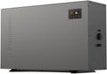 STEINBACH Wärmepumpe Silent 11, 50.000 l, 11 kW, Schwarz, 049314Z, Inverter Pool Wärmepumpe bis, Heizleistung, Heiz- und Kühlfunktion