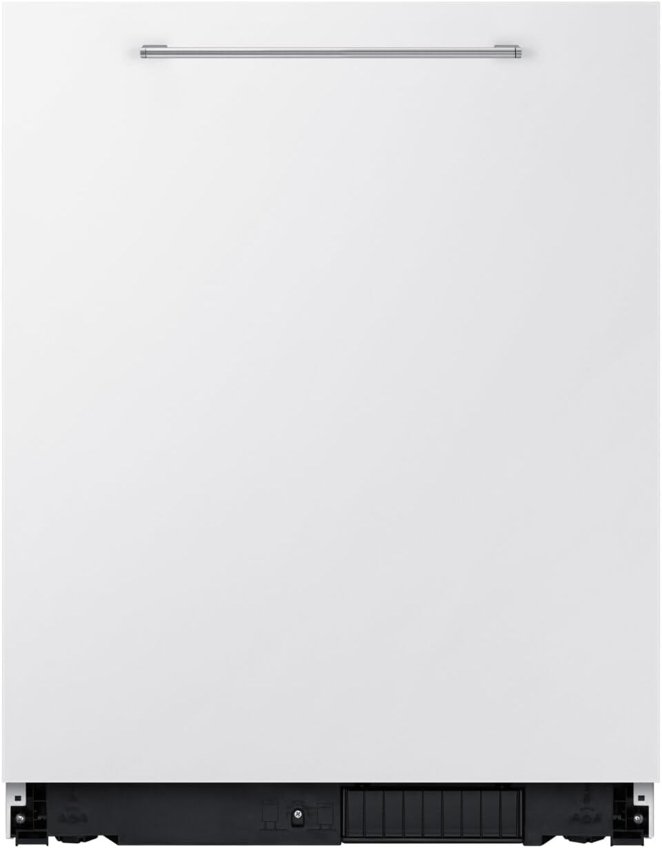 SAMSUNG Geschirrspüler, 598 mm, Silber, DW60CG550I00ET Einbau Klasse D