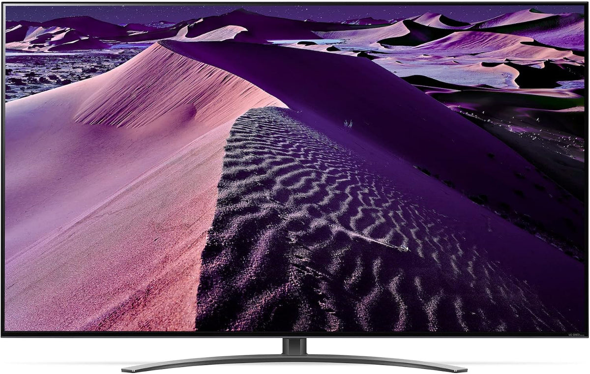 LG Fernseher, 65 Zoll, 164 cm, Schwarz, Smart TV, 65QNED869QA TV QNED MiniLED (Cinema HDR, 120 Hz, Smart TV) [Modelljahr 2022]