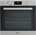 Bauknecht Backofen, Silber, BAK3S KN8 V IN Edelstahl