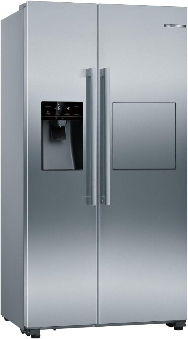 Bosch Side-by-Side-Kühlschrank, 178.7 x 90.8 cm, Schwarz, Serie 6 American Side-by-Side Total NoFrost KAG93AIEP