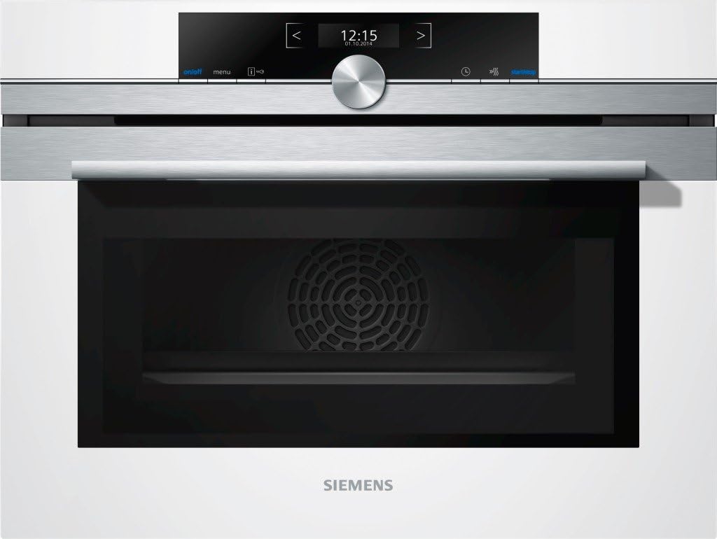 Siemens Mikrowelle, 45 L, Weiß, CM633GBW1 Backofen Elektro/A / /Integrierte /