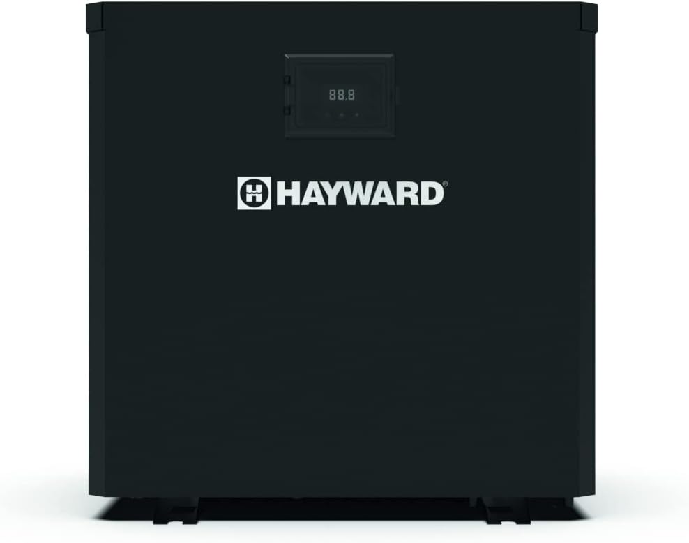 Hayward Wärmepumpe Micro 2, 2,5 kW, Schwarz, 5 kW Mono