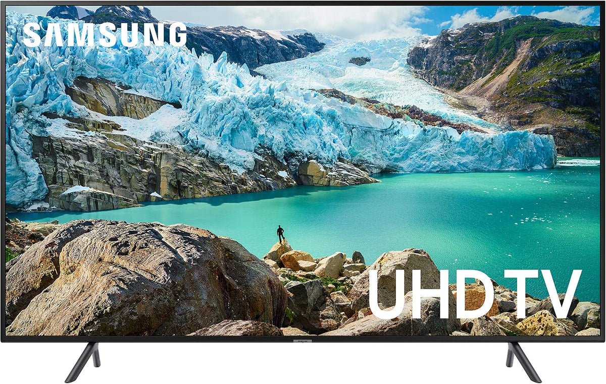 Samsung Fernseher, 75 Zoll, 189 cm, Schwarz, Smart TV, RU7179 LED (Ultra HD, Triple Tuner, Smart TV) [Modelljahr 2019]