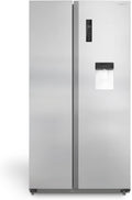 CREATE Side-by-Side-Kühlschrank, 91,2 x 70,4 x 177,7 cm, 559 L, 158 W, Silber, / FRIDGE STUDIO SIDE BY SIDE 559 / Edelstahl / / No Frost