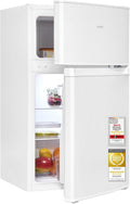Exquisit Kühlschrank, 85 l, Weiß, mit Gefrierfach, 4-Sterne, Kle