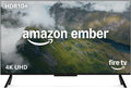 Amazon Fernseher, Schwarz, Smart TV, Ember 4-Serie mit Fire TV (neueste Generation), 55-Zoll-Smart-TV in 4K Ultra-HD mit Alexa-Fernbedienung