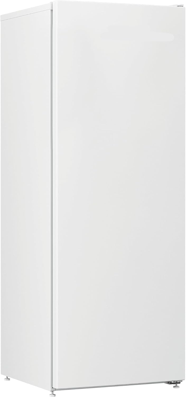 Beko Gefrierschrank, 39 dB, Weiß, RFSM200T40WN, 196 Nutzinhalt, No Frost, Schnellgefrierfunktion, LED-Display, 4 Gefrierschubladen