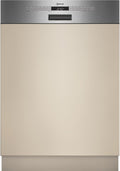 NEFF Geschirrspüler, 60 cm, Silber, S147YCS03E, N 70, Smarter Teilintegriert, Made in Germany, Besteckschublade