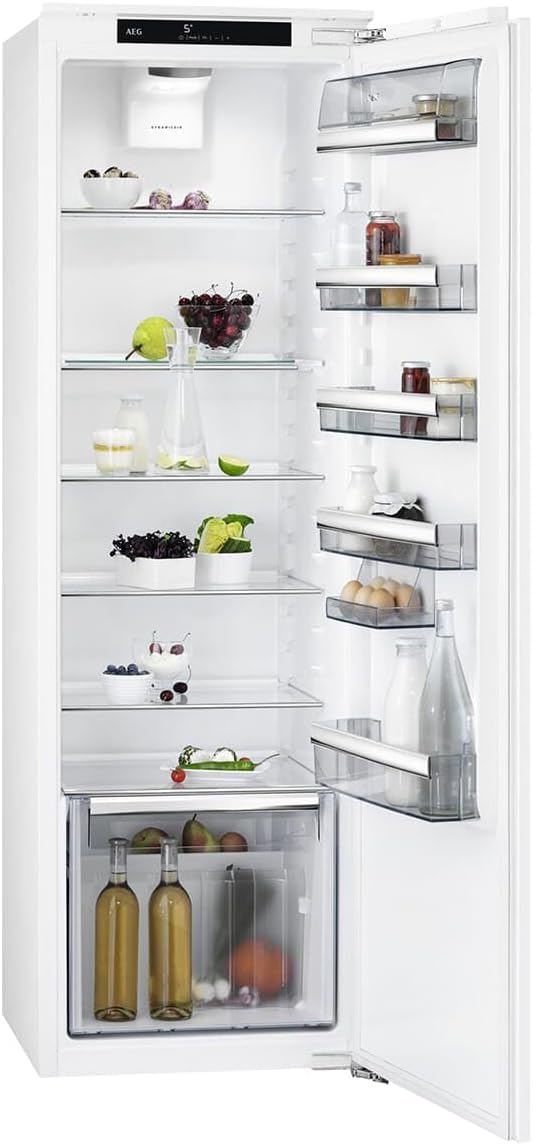 AEG Kühlschrank, Weiß, SKE818E1DC Einbau